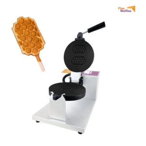 Fine Waffles Honeycomb Waffel Maschine luxury digital