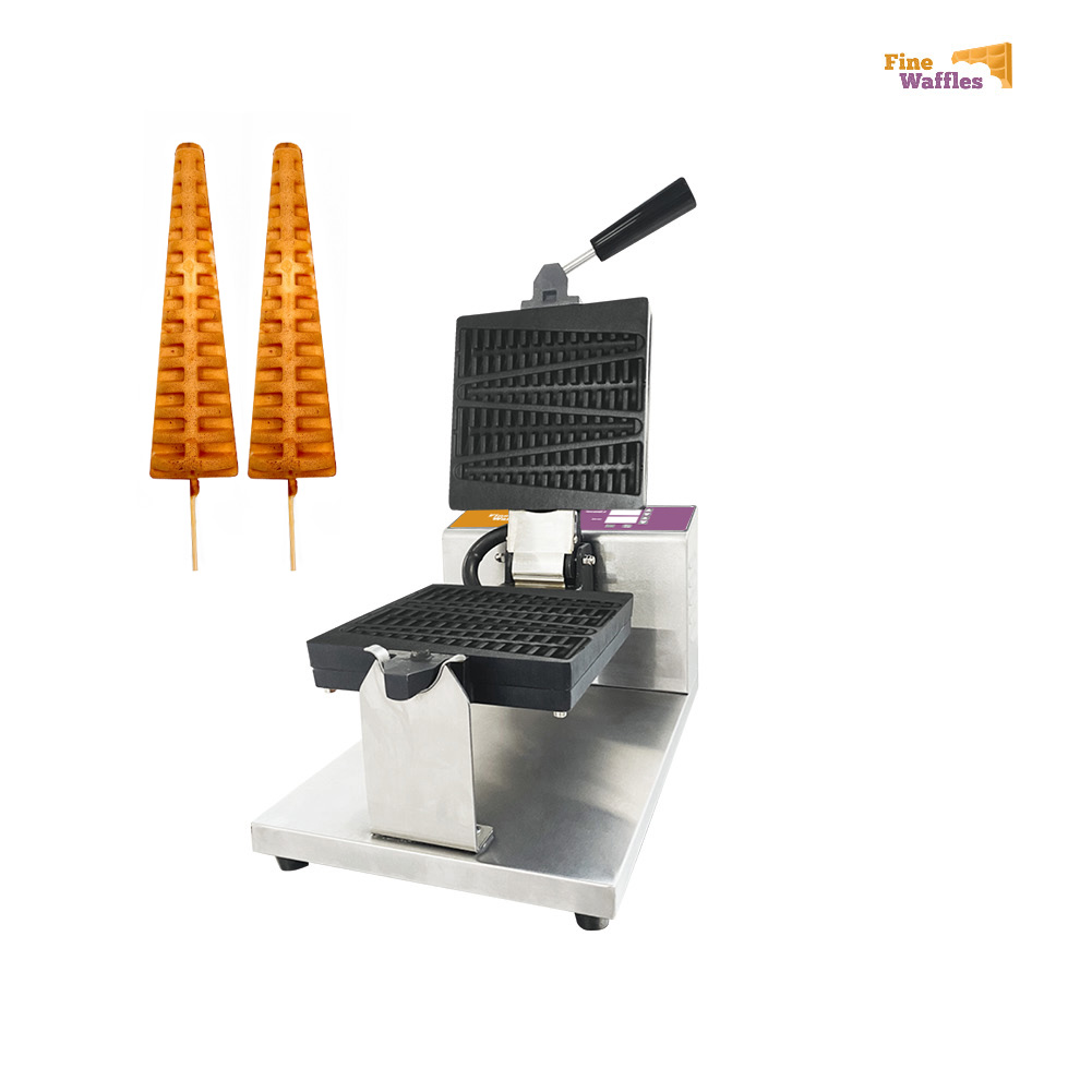Fine Waffles Waffel am Stiel Maschine luxury digital