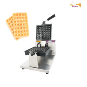 Fine Waffles belgische Waffel Maschine luxury digital