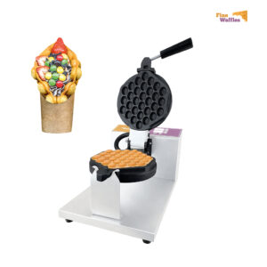 Fine Waffles Bubble Waffel Maschine luxury digital