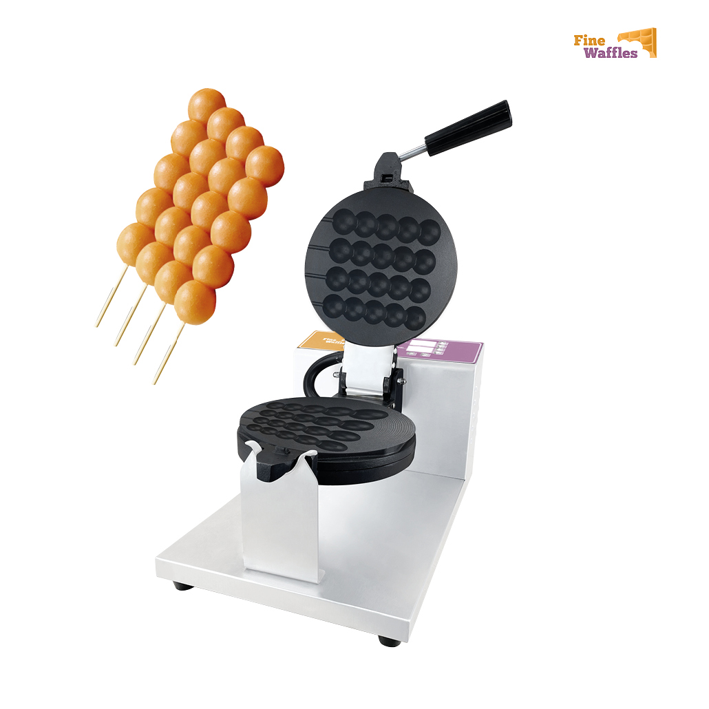 Fine Waffles Balls Waffel Maschine luxury digital