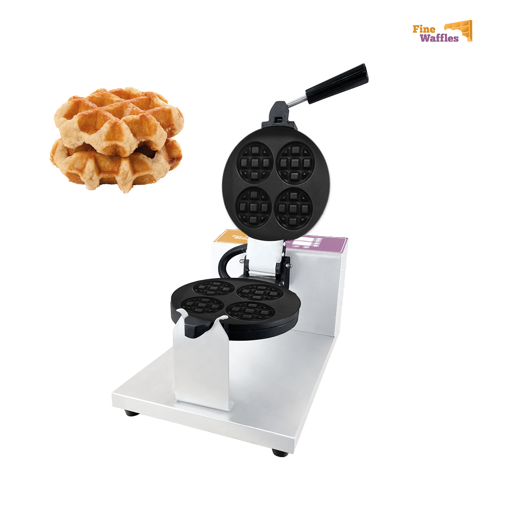 Fine Waffles Mini Waffel Maschine luxury digital