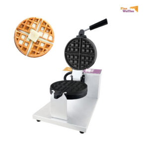Fine Waffles Round Waffelmaschine luxury digital