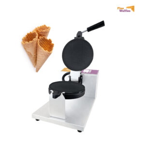 Fine Waffles Cone Waffel Maschine luxury digital