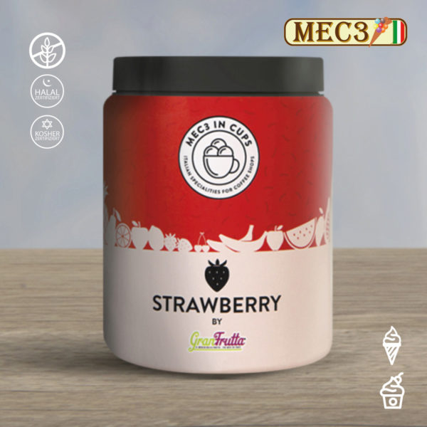 MEC3 Erdbeere Topping von GRANFRUTTA