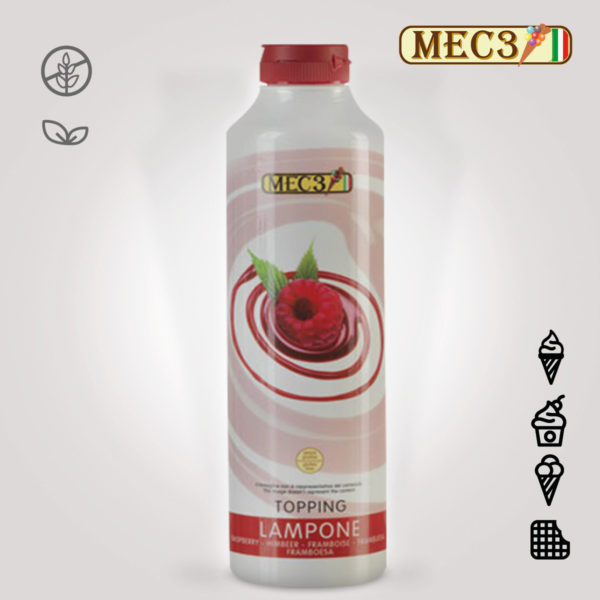 MEC3 Himbeer Topping Sauce