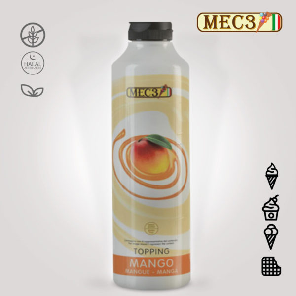 MEC3 Mango Topping Sauce