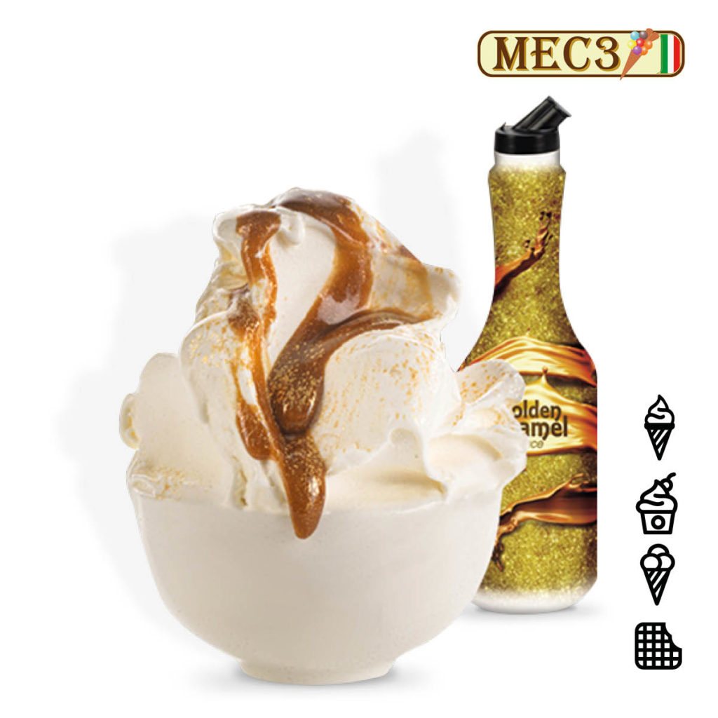 MEC3 Golden Karamell Sauce FineWaffles