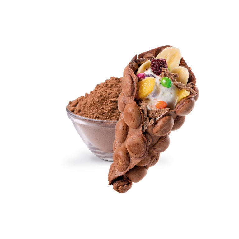 Fine Waffles Schoko Bubble Waffel Fertigteigmischung 1 kg
