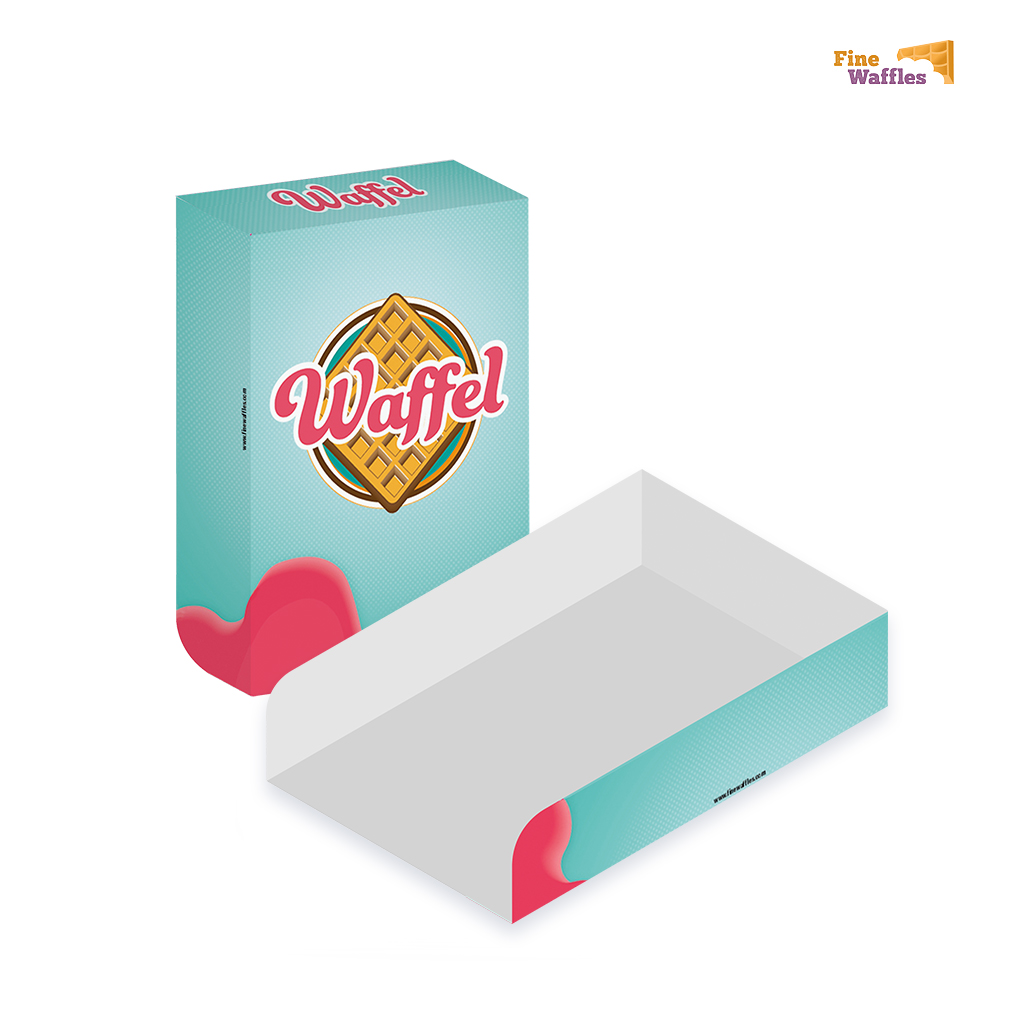 Fine Waffles Waffelbox