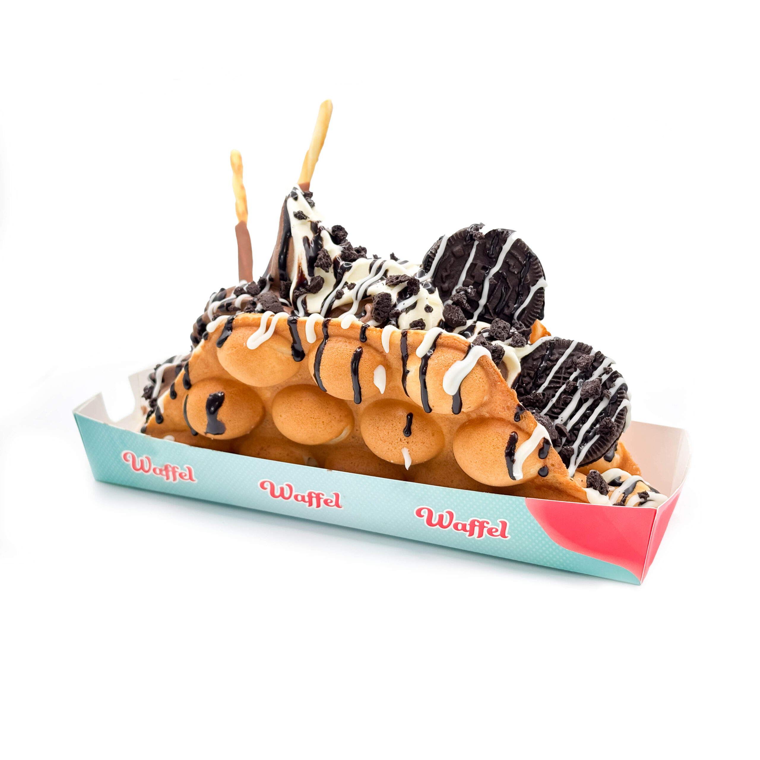 Fine Waffles Karton für Waffel am Stiel – Bild 5