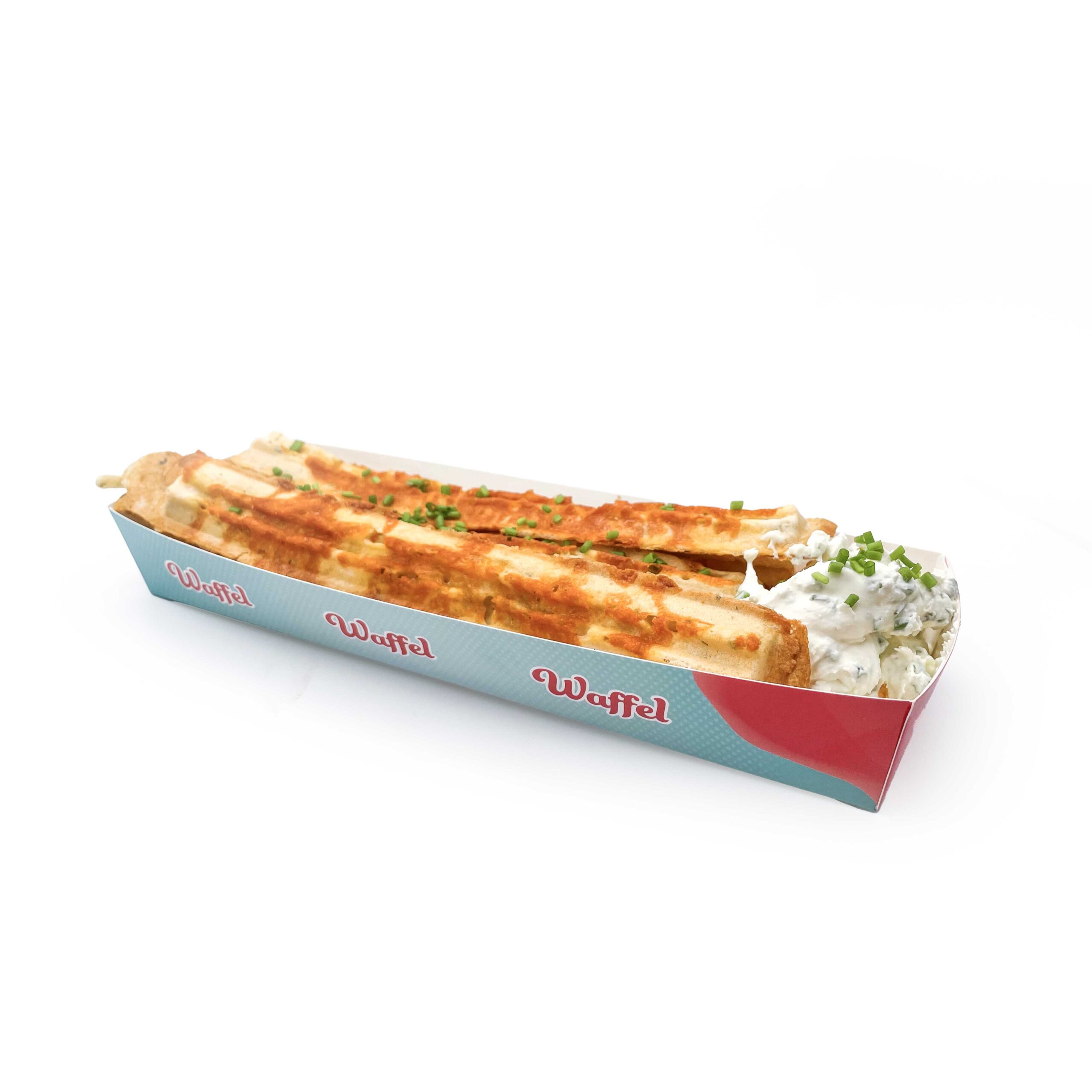 Fine Waffles Karton für Waffel am Stiel – Bild 3