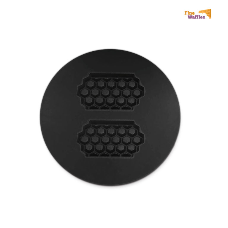 Fine Waffles Honeycomb Tauschplatte 1 Paar