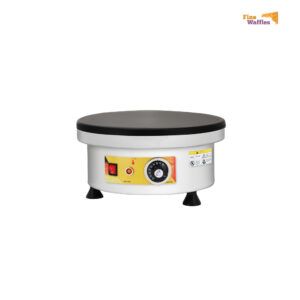Fine Waffles Crepes Maschine runde Version